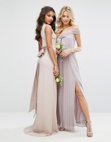 Thumbnail for your product : TFNC Wedding Cold Shoulder Embellished Maxi Dress