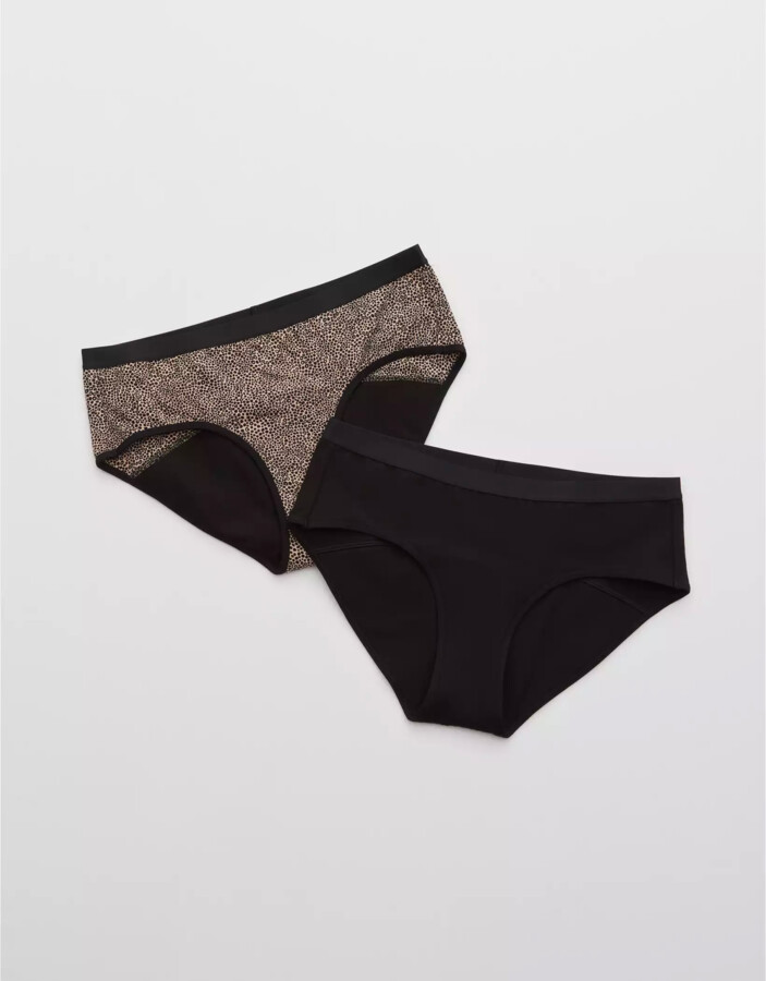 aerie AerieREAL Period™ Underwear 2Pack ShopStyle Lingerie