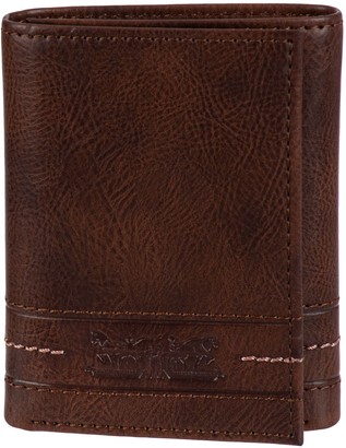 denizen levi's trifold wallet