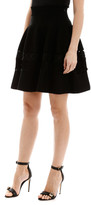 Thumbnail for your product : Alexander McQueen Ribbed Knit Skirt