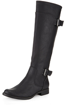 Thumbnail for your product : Marks and Spencer M&s Collection Buckle Riding Stretch Zip Boots with Insolia Flex®