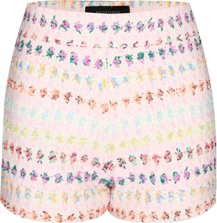 Rue Agthonis Pink Crémeux Shorts