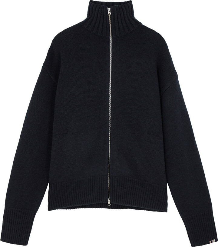Extreme Cashmere N°143 Extra Nice Navy Cashmere Jacket