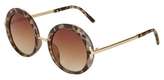 Thumbnail for your product : Topshop Lakota '60s round sunglasses