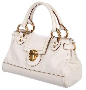 Marc Jacobs Grained Leather Handle Bag
