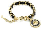 Thumbnail for your product : Juicy Couture Status Coin Leather & Chain Bracelet