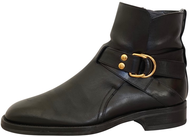 tom ford black orchid boots