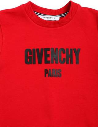 Givenchy Logo Printed Cotton Sweatshirt