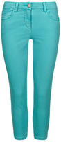Thumbnail for your product : Marks and Spencer M&s Collection 5 Pocket Cropped Jeggings
