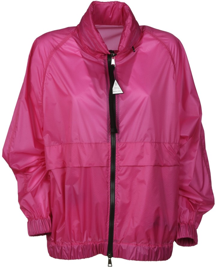 Moncler See-through Windbreaker - ShopStyle Jackets