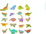 Thumbnail for your product : Melissa & Doug Melissa Doug Magnetic Wooden Dinosaurs in a Wooden Storage Box (20 pcs) (Multicolor) Toys Toys and Games