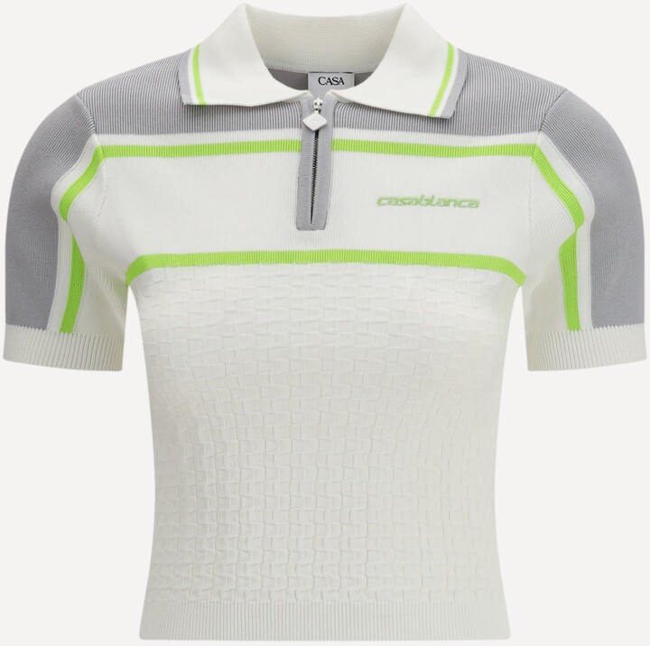 Casablanca Tennis Polo Shirt