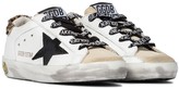 Thumbnail for your product : Golden Goose Kids Super-Star leather sneakers