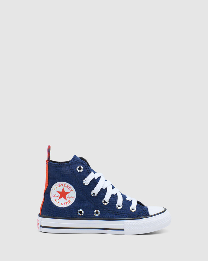 converse chucks navy high