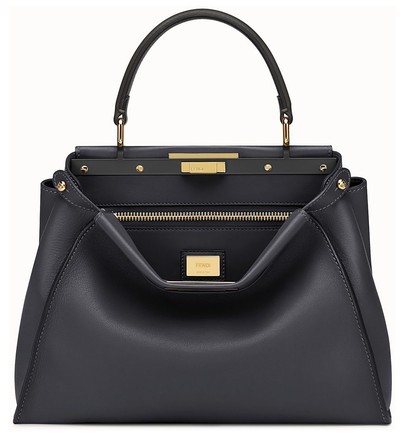 fendi shoulder bolsa black