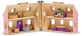 Thumbnail for your product : Melissa & Doug Fold & Go Mini Dollhouse