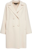 Thumbnail for your product : Weekend Max Mara Rivetto double breasted wool blend coat
