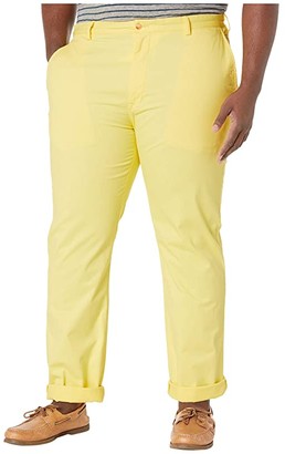 Polo Ralph Lauren Big & Tall Stretch Chino Pants (Bristol Yellow) Men's  Casual Pants - ShopStyle