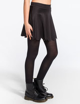 Thumbnail for your product : Full Tilt Scallop Hem Skater Skirt