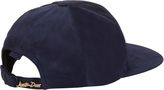 Thumbnail for your product : Just Don Suede Baseball Cap-Blue