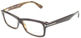 Thumbnail for your product : Tom Ford TF5146 FT5146 050 Brown Plastic Wayfarer Eyeglasses-54mm