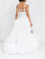 Thumbnail for your product : Loulou Ruffled Tulle Gown