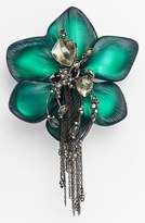Thumbnail for your product : Alexis Bittar 'Lucite® - Imperial Noir' Flower Pin