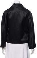 Thumbnail for your product : Dries Van Noten Silk-Blend Jacket