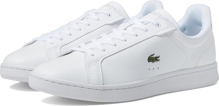 Lacoste Women's White Sneakers & Athletic Shoes with Cash Back | ShopStyle