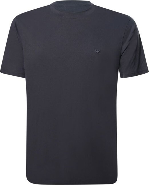 Emporio Armani Logo Crew Neck T-Shirt