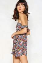 Thumbnail for your product : Nasty Gal In the Garden Floral Romper