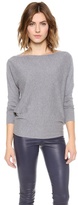 Thumbnail for your product : Alice + Olivia Cash Air Boatneck Sweater