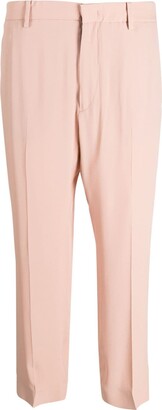 No.21 Tailored-Cut Straight-Leg Trousers