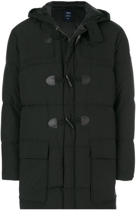 Armani Jeans hooded puffer jacket