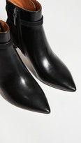Thumbnail for your product : Tory Burch T Hardware 55mm Kitten Heel Booties