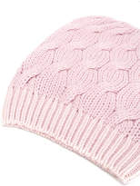 Thumbnail for your product : Cruciani cable knit beanie
