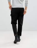 Thumbnail for your product : AllSaints Carpenter Slim Fit Cropped Chino