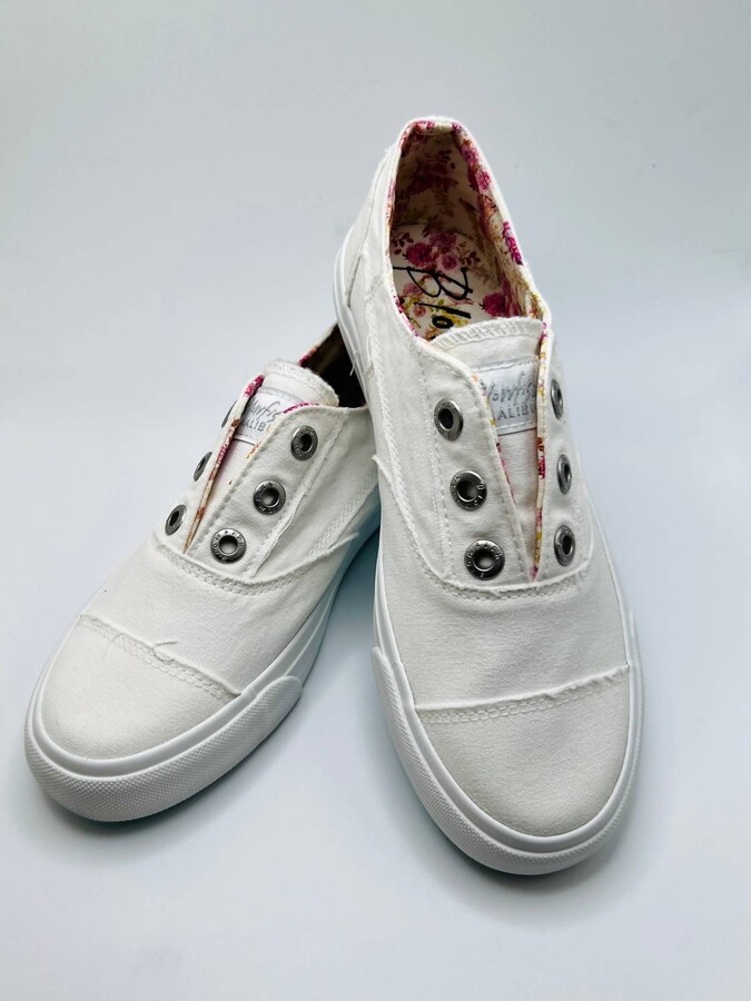 Blowfish Malia Sneaker In White