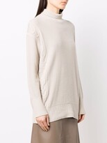 Thumbnail for your product : Antonelli Cable-Knit Jumper