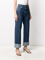 Thumbnail for your product : Helmut Lang Femme high-rise straight jeans