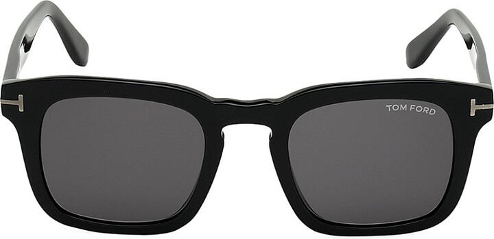 Tom ford 53mm square sunglasses Clearance