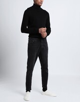 Thumbnail for your product : Topman Denim Pants Black