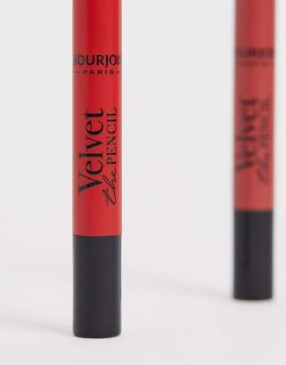 Bourjois Velvet the Pencil Lip Crayon 15 Rouge Es-carmin