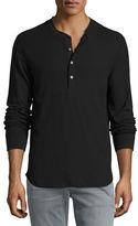 Thumbnail for your product : 7 For All Mankind Thermal Henley T-Shirt