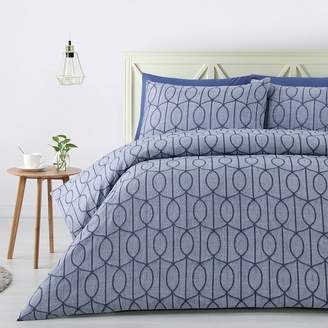 Accessorize Harlow Jacquard Quilt Cover Set, Queen