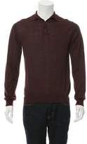 Thumbnail for your product : Lanvin Baby Alpaca & Wool-Blend Polo Shirt