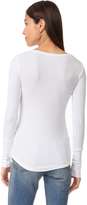Thumbnail for your product : Splendid Thermal Henley