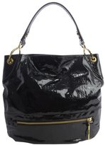 Thumbnail for your product : Oryany black croc embossed lambskin 'Lucy' hobo