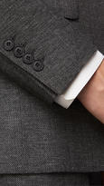 Thumbnail for your product : Burberry Slim Fit Wool Linen Birdseye Suit