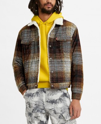 Levi's Men's Sherpa Trucker Jacket - ShopStyle Outerwear